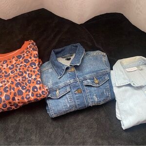Denim Kids Jacket
